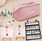 Purse of Surprises – 12 Earrings, 1 Folding Earrings Box, 2 Necklaces, 2 Bracelets, 2 Ring and 1 Sandesh Patra all kept hidden in a Premium Purse