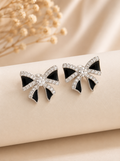 16-Pair Of Royal Earrings – Oxidised & Korean Jwellery Mix With Velvet Folding Premium Box