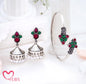 Midnight Grace Combo Set - Earring & Bracelet