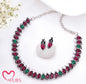Elegant Teardrop Necklace Set